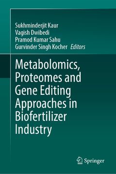 portada Metabolomics, Proteomes and Gene Editing Approaches in Biofertilizer Industry (en Inglés)