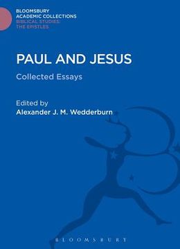portada Paul and Jesus: Collected Essays (en Inglés)