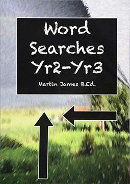 portada Word Searches yr 2- yr 3 
