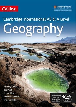 portada Collins Cambridge as and a Level – Cambridge as and a Level Geography Student Book (en Inglés)