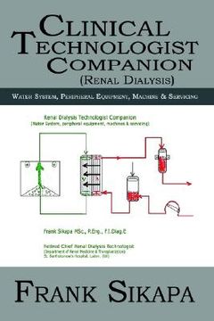 portada clinical technologist companion(renal dialysis): water system, peripheral equipment, machine (en Inglés)