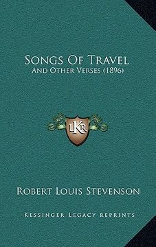 portada songs of travel: and other verses (1896) (en Inglés)