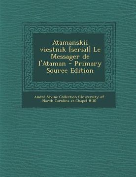 portada Atamanskii Viestnik [Serial] Le Messager de L'Ataman (in Russian)
