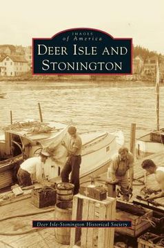 portada Deer Isle and Stonington (en Inglés)