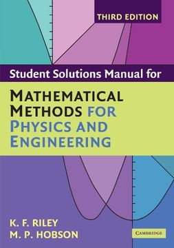 portada Student Solution Manual for Mathematical Methods for Physics and Engineering Third Edition (en Inglés)