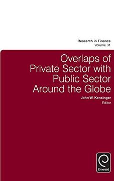 portada Overlaps of Private Sector with Public Sector Around the Globe (Research in Finance)