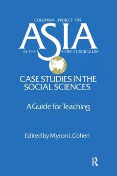 portada asia: case studies in the social sciences: a guide for teaching (en Inglés)