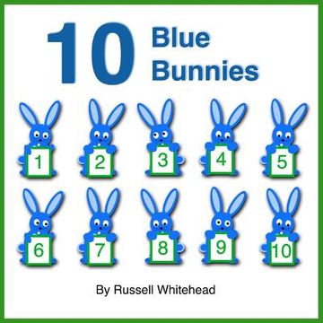 portada 10 Blue Bunnies (en Inglés)