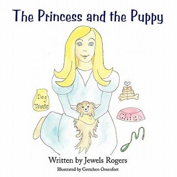 portada the princess and the puppy (en Inglés)