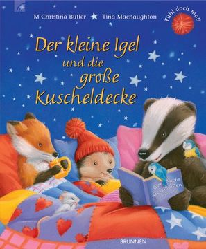portada Der kleine Igel und die große Kuscheldecke (in German)