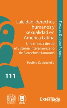 portada Laicidad, Derechos Humanos y Sexualidad en América Latina