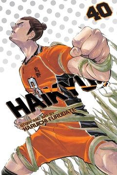 portada Haikyu!  , vol 40 (libro en Inglés)