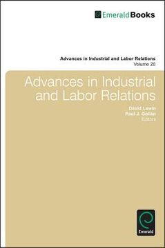 portada advances in industrial and labor relations (en Inglés)