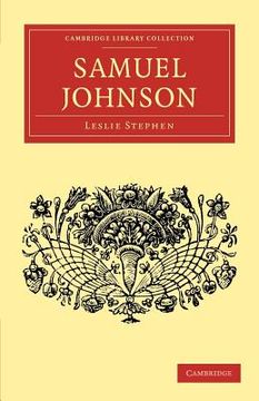 portada English men of Letters 39 Volume Set: Samuel Johnson Paperback (Cambridge Library Collection - English men of Letters) (in English)