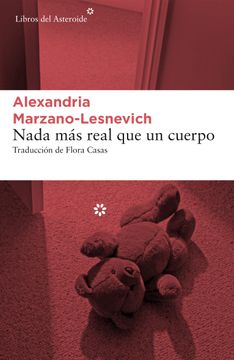 portada Nada más Real que un Cuerpo (in Spanish)