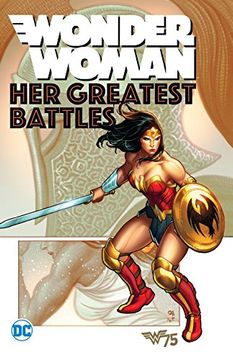 portada Wonder Woman: Her Greatest Battles 