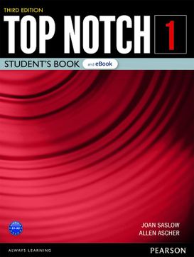 portada Top Notch Level 1 Student's Book & Ebook With Digital Resources & app (en Inglés)