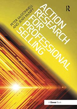 portada Action Research for Professional Selling (in English)