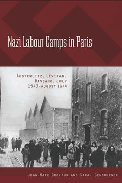 portada nazi labour camps in paris (en Inglés)