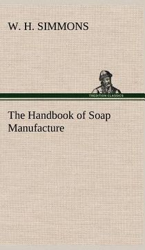 portada the handbook of soap manufacture