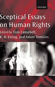 portada Sceptical Essays on Human Rights (en Inglés)