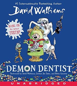 portada Demon Dentist CD (en Inglés)