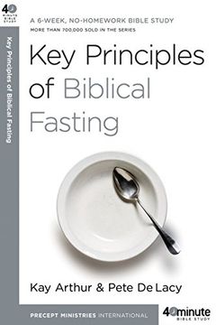 portada Key Principles of Biblical Fasting (en Inglés)