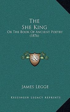 portada the she king: or the book of ancient poetry (1876) (in English)
