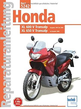 portada Honda xl 600 v Transalp / xl 650 v Transalp (Reparaturanleitungen) (en Alemán)