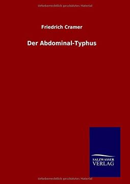 portada Der Abdominal-Typhus (German Edition)