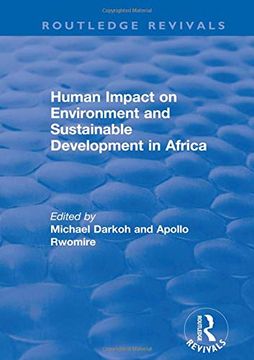 portada Human Impact on Environment and Sustainable Development in Africa (en Inglés)