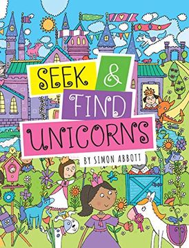 portada Unicorns (Seek & Find) (in English)