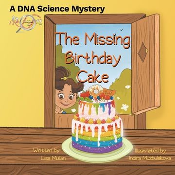 portada The Missing Birthday Cake (en Inglés)
