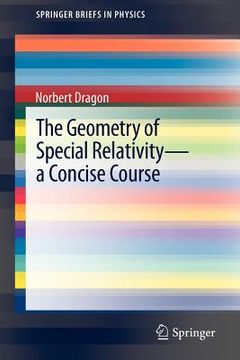 portada the geometry of special relativity