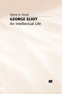 portada George Eliot: An Intellectual Life