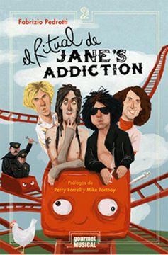 portada El Ritual de Jane's Addiction