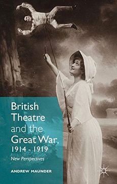 portada British Theatre and the Great War, 1914 - 1919