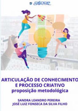 portada Articulação de Conhecimento e Processo Criativo de Sandra Leandro Pereira(Clube de Autores - Pensática, Unipessoal) (en Portugués)