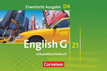 portada English g 21 - Erweiterte Ausgabe d: Band 4: 8. Schuljahr - Vokabeltaschenbuch: Eine Anleitung für Lehrer (en Inglés)