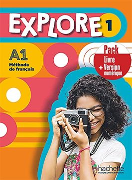 portada Explore 1 - Pack Livre de L'élève + Version Numérique (A1)