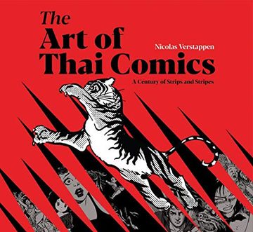 portada The art of Thai Comics: A Century of Strips and Stripes (en Inglés)