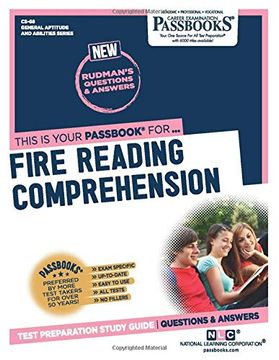 portada Fire Reading Comprehension (en Inglés)