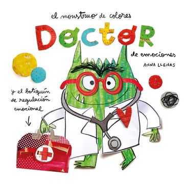 portada El Monstruo de Colores: Doctor de Emociones (in Spanish)