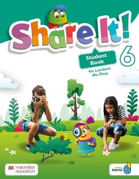 portada Share it! Level 6 Student Book With Sharebook and Navio app (en Inglés)