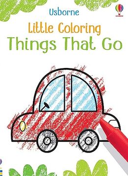 portada Little Coloring Things That go 