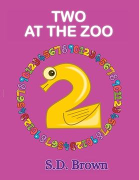 portada Two at the Zoo: Numbers at Play (en Inglés)