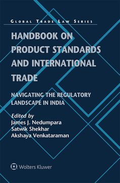 portada Handbook on Product Standards and International Trade: Navigating the Regulatory Landscape in India (in English)