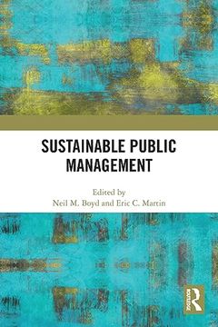 portada Sustainable Public Management (en Inglés)