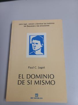 portada El Dominio de si mismo (in Spanish)