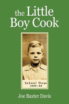 portada the little boy cook (in English)